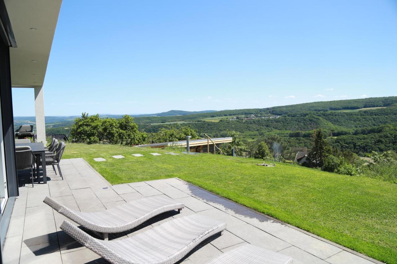 Ferienhaus Zur Burg Olbruck Hain  외부 사진