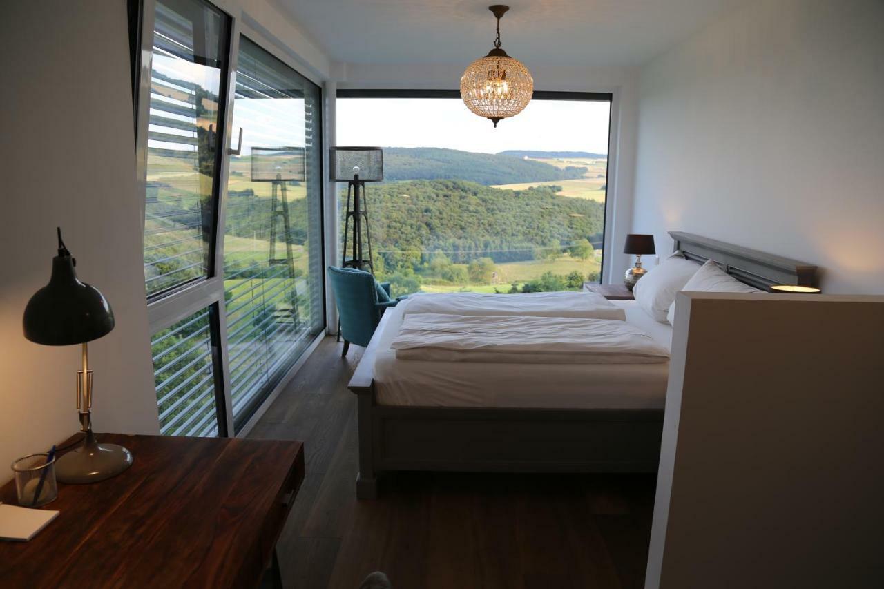 Ferienhaus Zur Burg Olbruck Hain  외부 사진