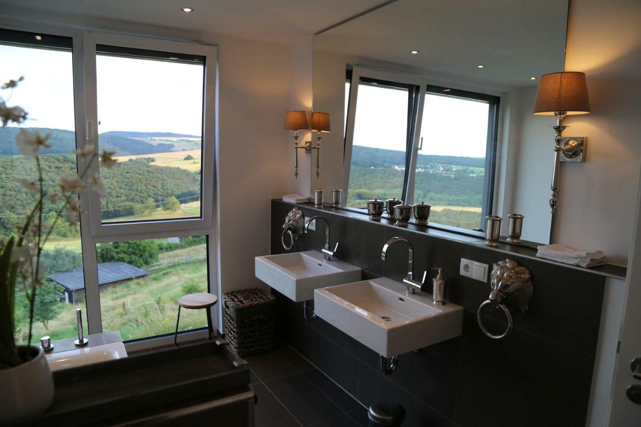 Ferienhaus Zur Burg Olbruck Hain  외부 사진