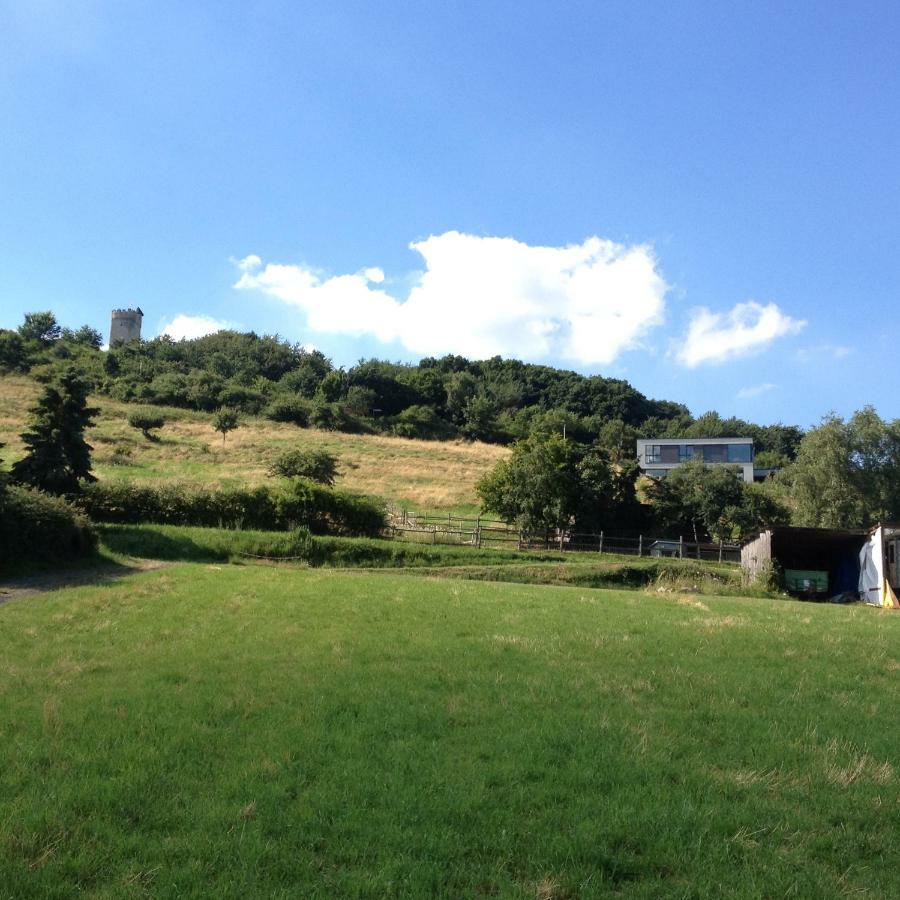 Ferienhaus Zur Burg Olbruck Hain  외부 사진