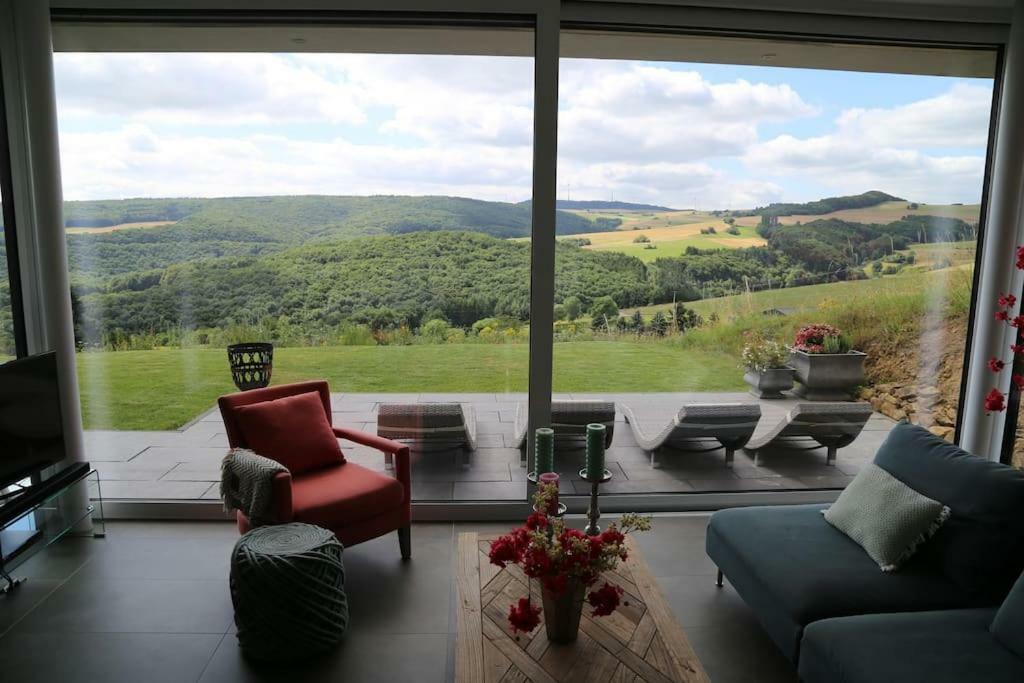Ferienhaus Zur Burg Olbruck Hain  외부 사진